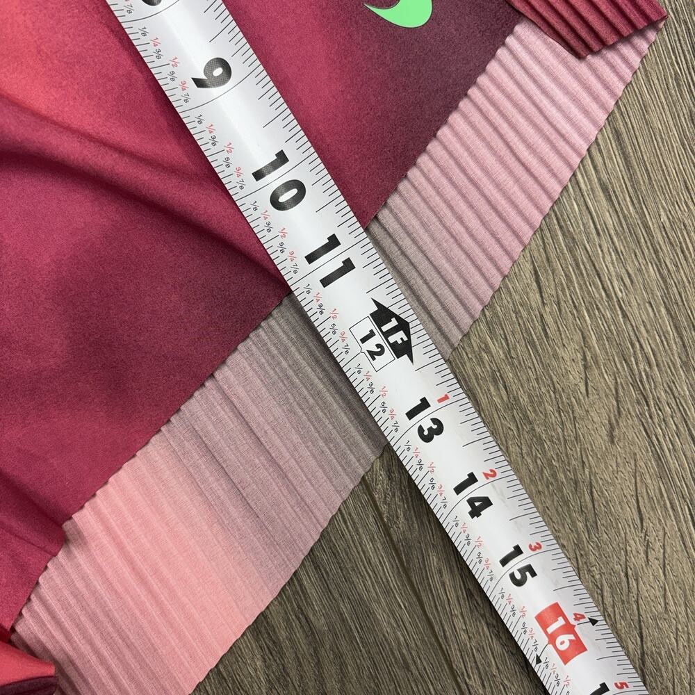 Nike Running Shorts Medium Womens Pink Faith Kipyegon 3" Aero Swift Mid Rise - Picture 4 of 16